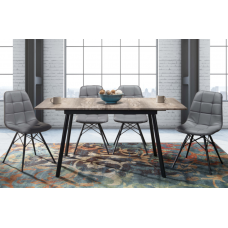  Dagos Expandable Dining  Table Set